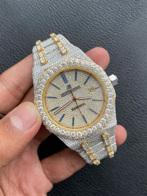 fake ice watch buy|iced watches with real diamonds.